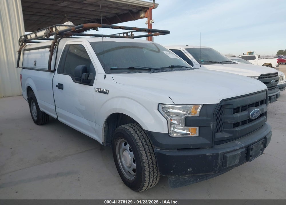 2017 FORD F-150 XL VIN: 1FTMF1CF5HKC85560