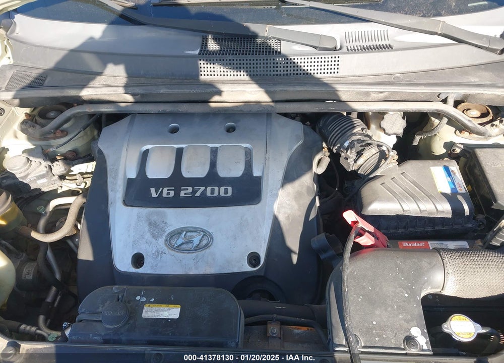 2006 HYUNDAI TUCSON VIN: KM8JN12D06U446853