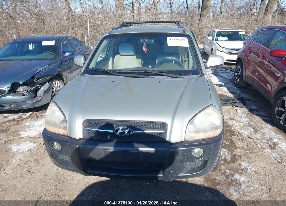 2006 HYUNDAI TUCSON VIN: KM8JN12D06U446853