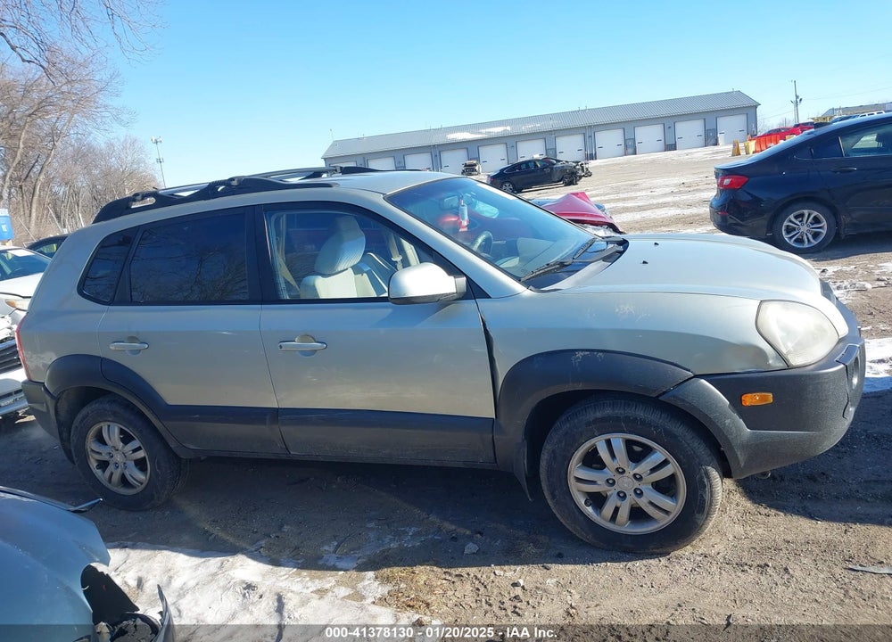 2006 HYUNDAI TUCSON VIN: KM8JN12D06U446853