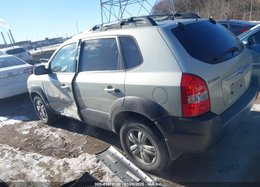 2006 HYUNDAI TUCSON VIN: KM8JN12D06U446853