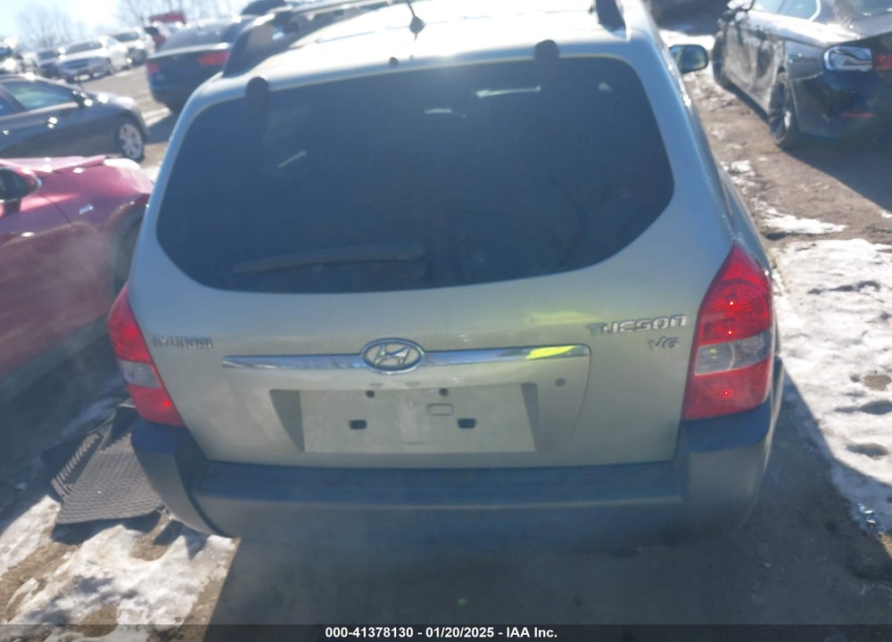 2006 HYUNDAI TUCSON VIN: KM8JN12D06U446853