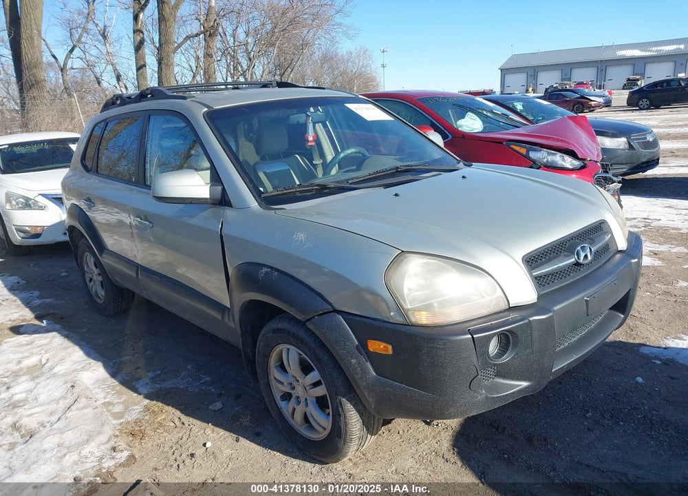 2006 HYUNDAI TUCSON VIN: KM8JN12D06U446853