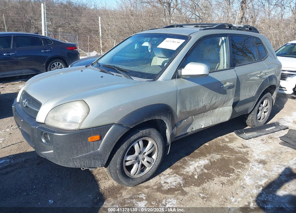 2006 HYUNDAI TUCSON VIN: KM8JN12D06U446853