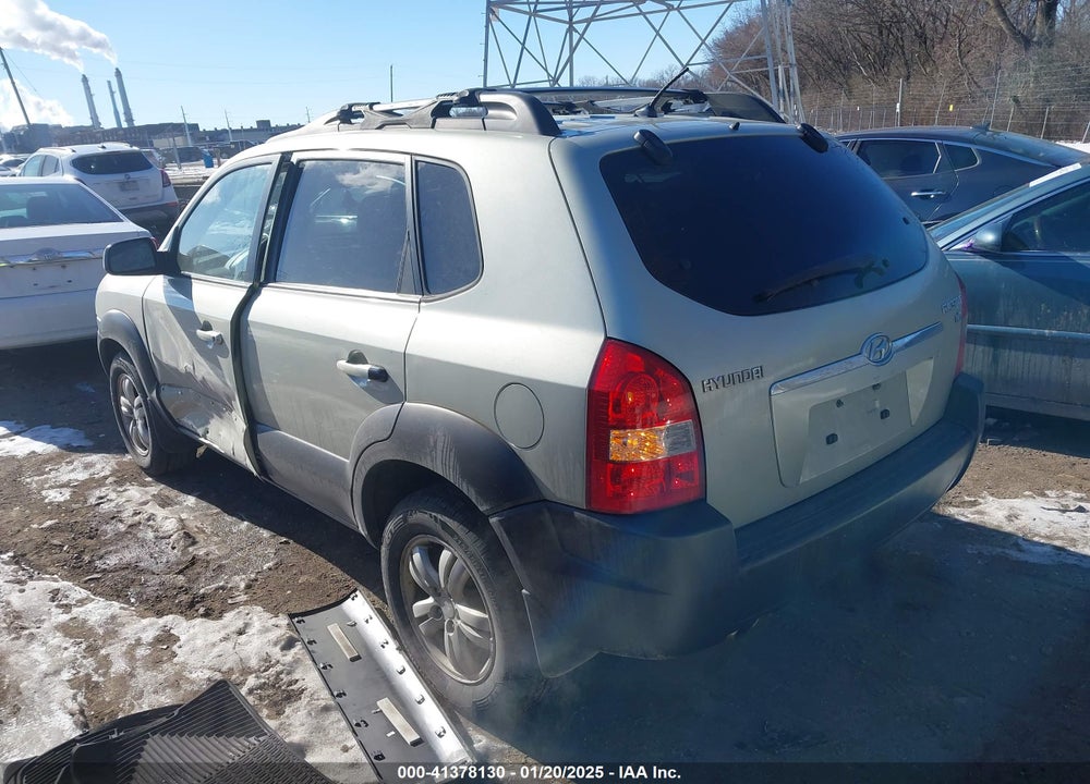 2006 HYUNDAI TUCSON VIN: KM8JN12D06U446853