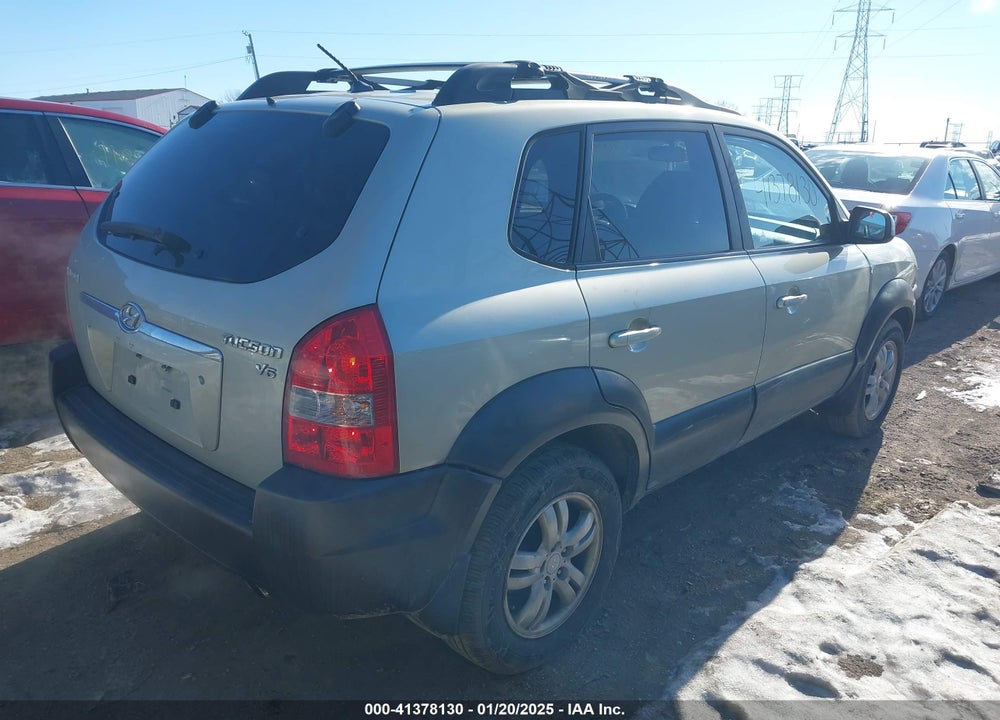 2006 HYUNDAI TUCSON VIN: KM8JN12D06U446853