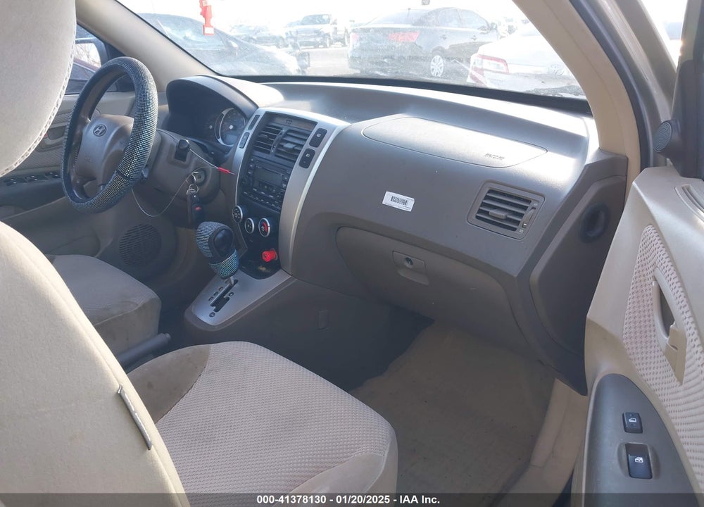 2006 HYUNDAI TUCSON VIN: KM8JN12D06U446853