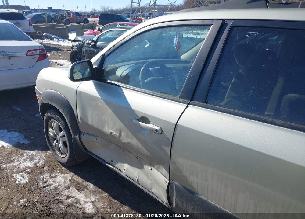 2006 HYUNDAI TUCSON VIN: KM8JN12D06U446853