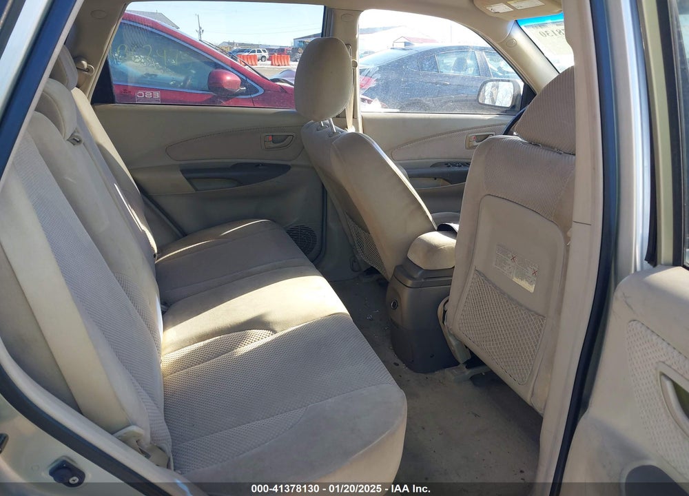 2006 HYUNDAI TUCSON VIN: KM8JN12D06U446853