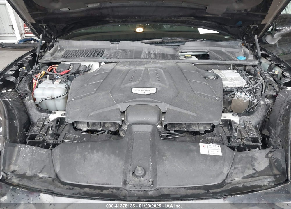 2021 PORSCHE CAYENNE S VIN: WP1AB2AY6MDA27506