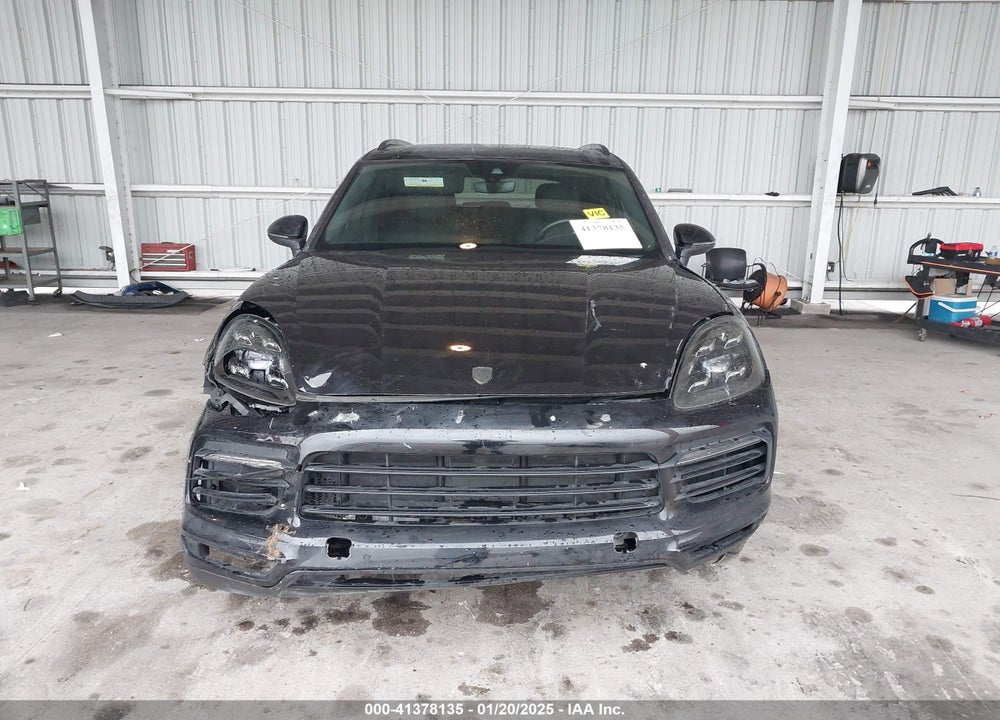 2021 PORSCHE CAYENNE S VIN: WP1AB2AY6MDA27506