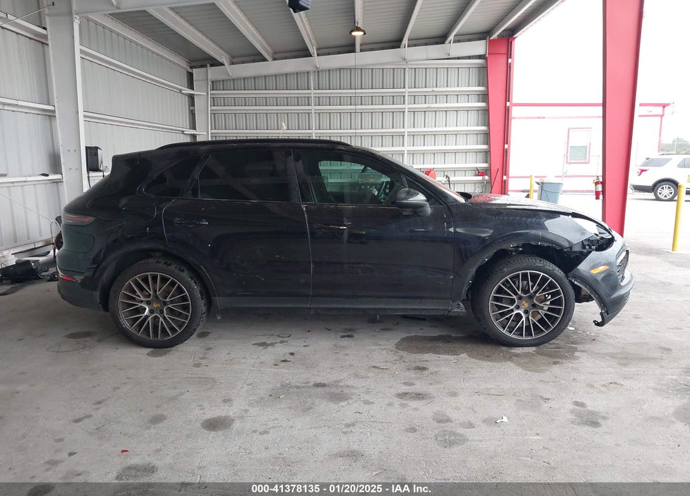2021 PORSCHE CAYENNE S VIN: WP1AB2AY6MDA27506