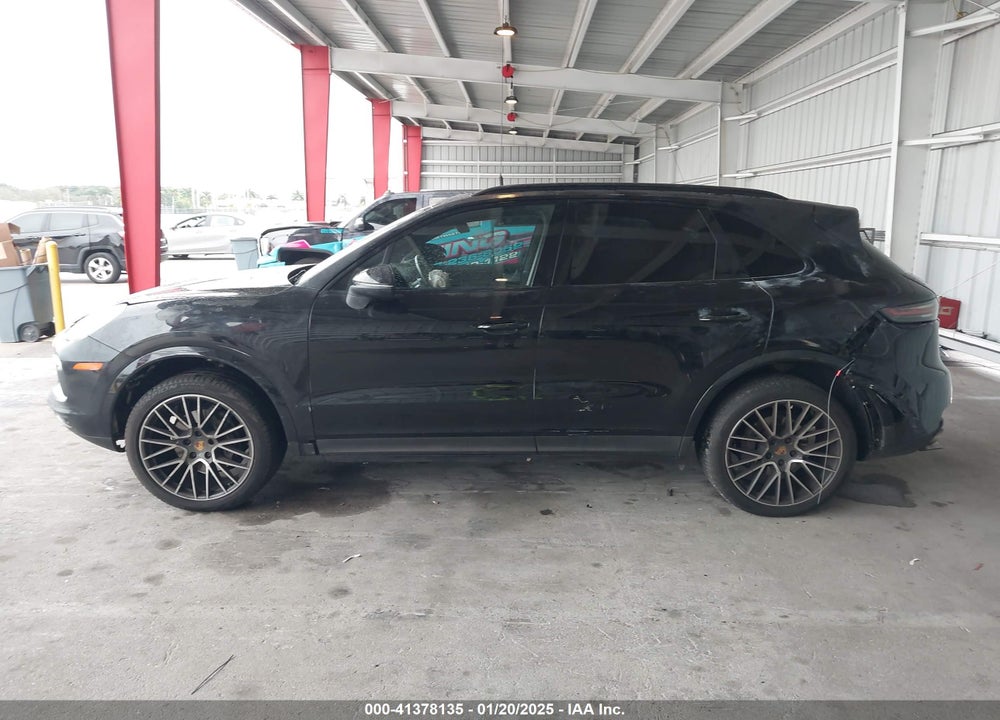 2021 PORSCHE CAYENNE S VIN: WP1AB2AY6MDA27506