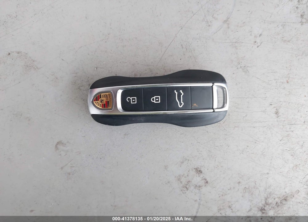 2021 PORSCHE CAYENNE S VIN: WP1AB2AY6MDA27506