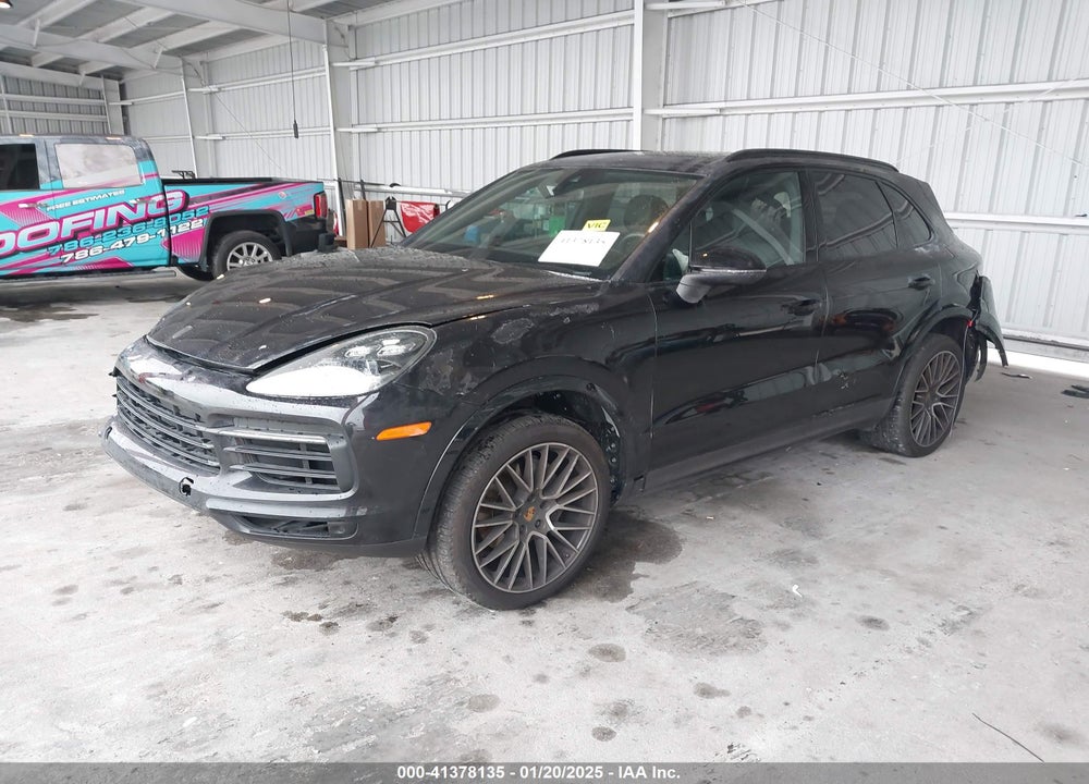 2021 PORSCHE CAYENNE S VIN: WP1AB2AY6MDA27506