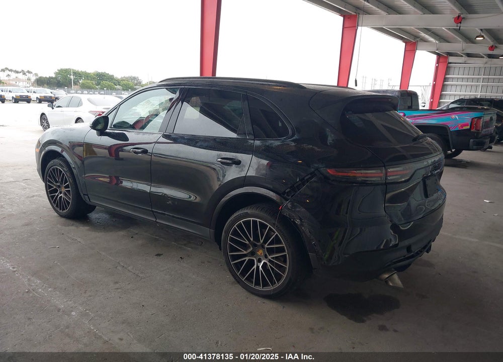 2021 PORSCHE CAYENNE S VIN: WP1AB2AY6MDA27506