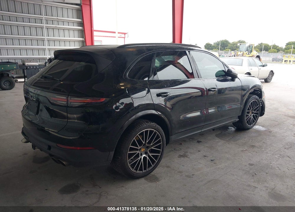2021 PORSCHE CAYENNE S VIN: WP1AB2AY6MDA27506