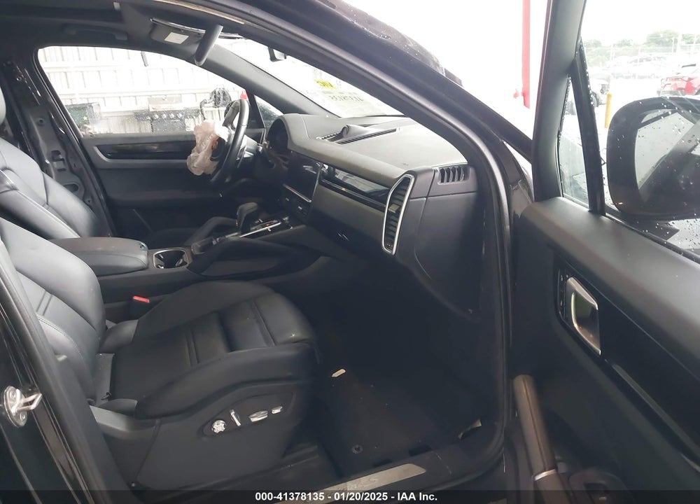 2021 PORSCHE CAYENNE S VIN: WP1AB2AY6MDA27506