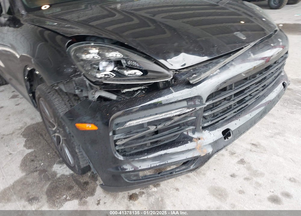 2021 PORSCHE CAYENNE S VIN: WP1AB2AY6MDA27506