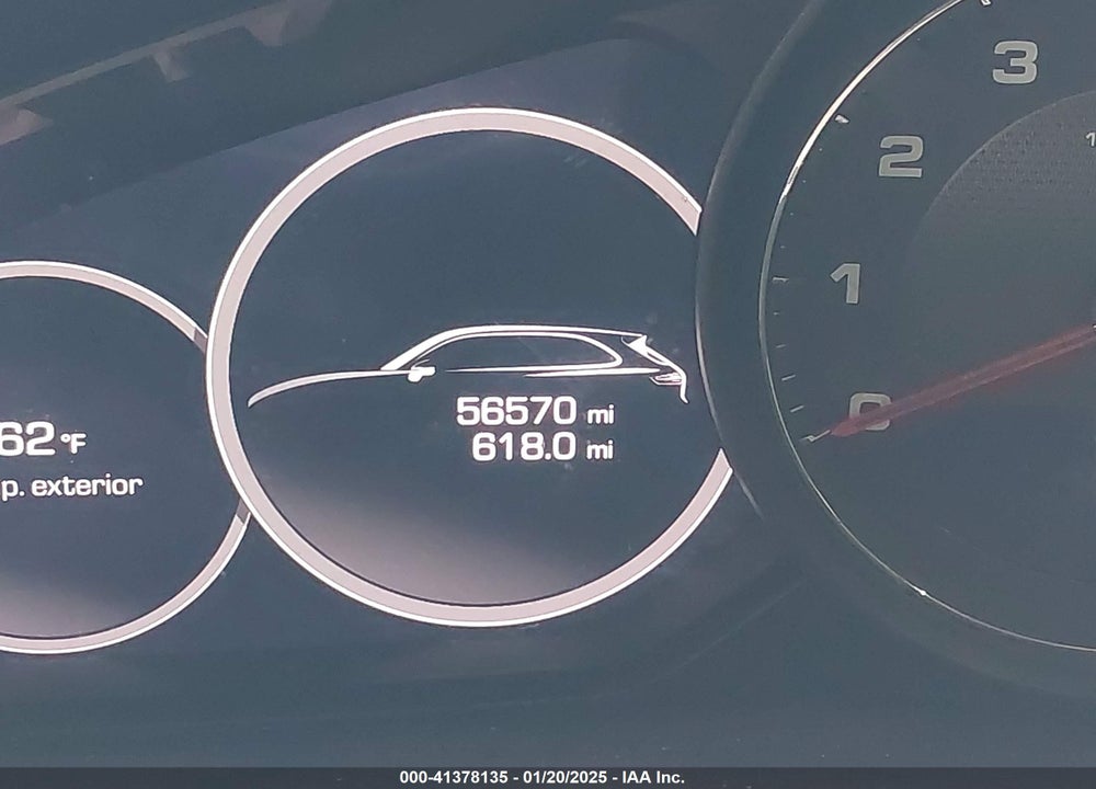 2021 PORSCHE CAYENNE S VIN: WP1AB2AY6MDA27506