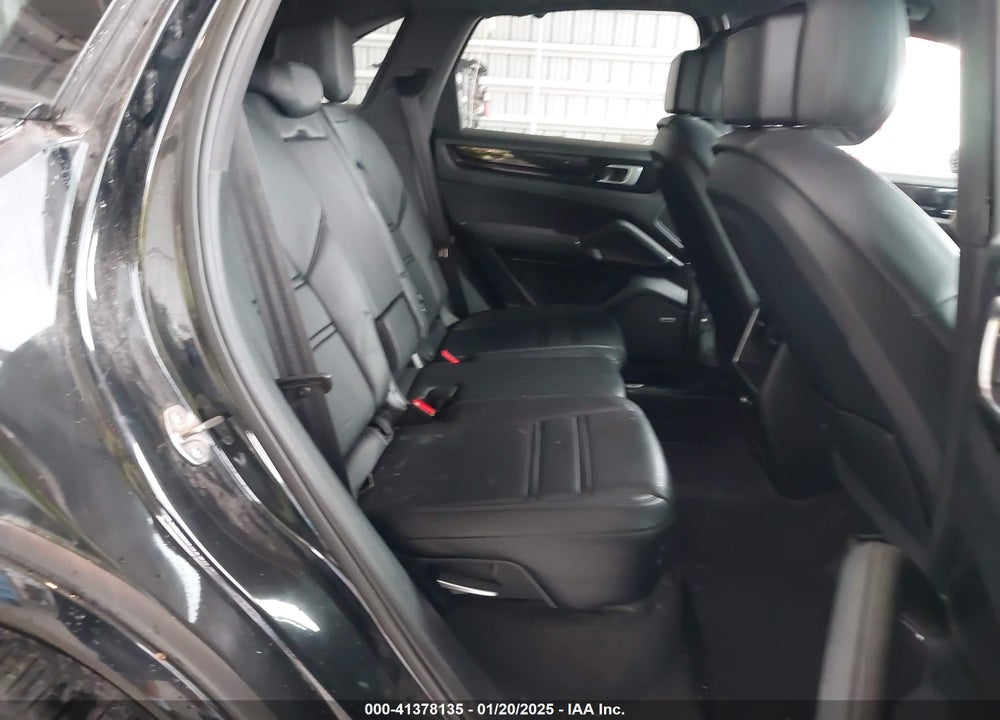 2021 PORSCHE CAYENNE S VIN: WP1AB2AY6MDA27506