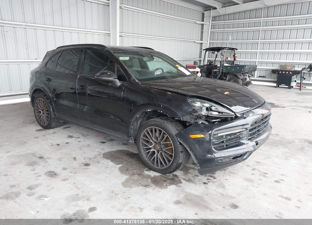 2021 PORSCHE CAYENNE S VIN: WP1AB2AY6MDA27506
