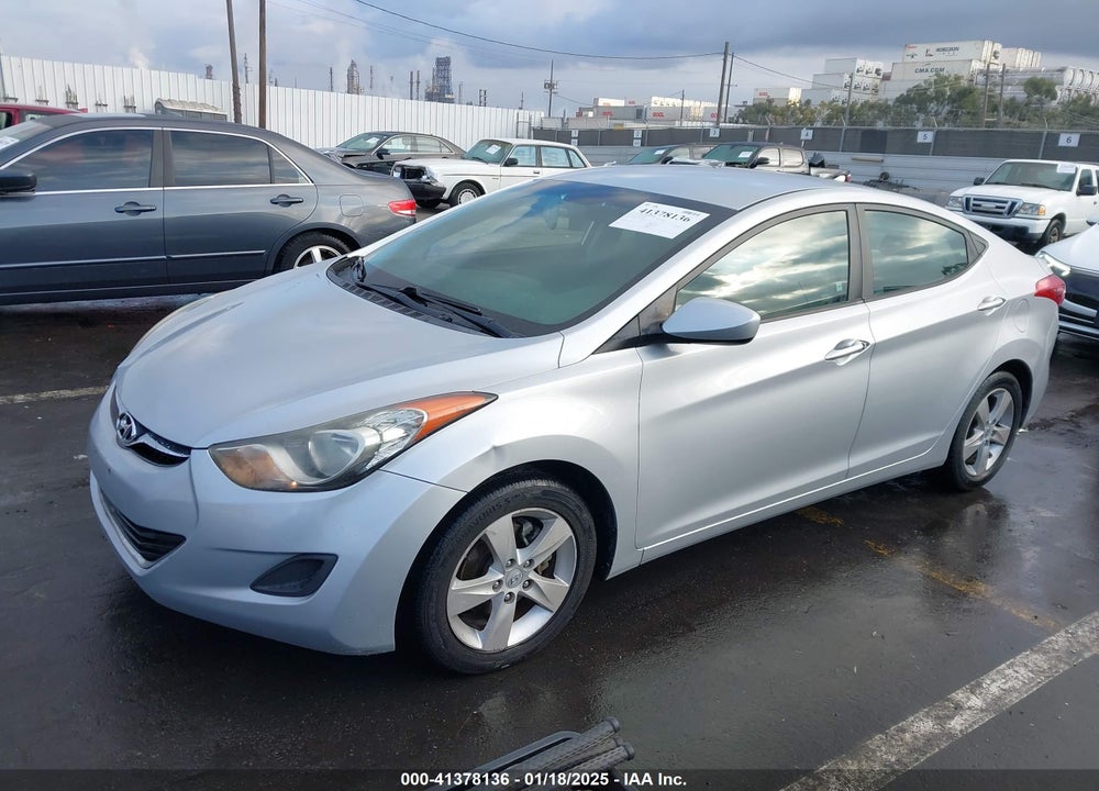 2011 HYUNDAI ELANTRA VIN: 5NPDH4AEXBH044430