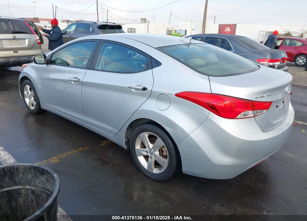 2011 HYUNDAI ELANTRA VIN: 5NPDH4AEXBH044430