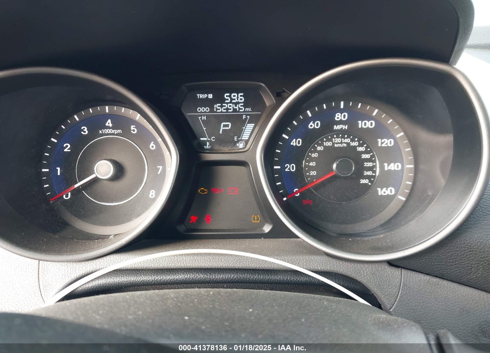 2011 HYUNDAI ELANTRA VIN: 5NPDH4AEXBH044430
