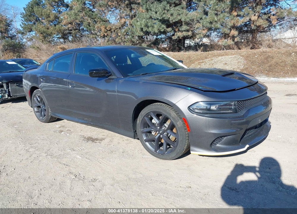 2023 DODGE CHARGER GT VIN: 2C3CDXHG6PH595071