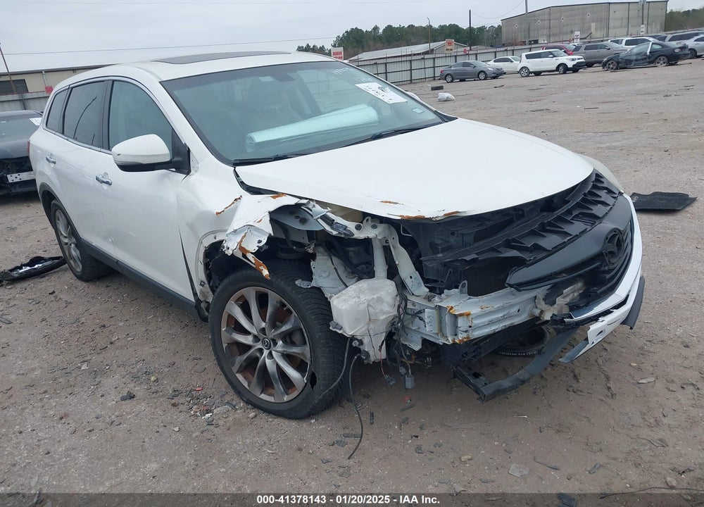 2014 MAZDA CX-9 GRAND TOURING VIN: JM3TB2DA7E0446764