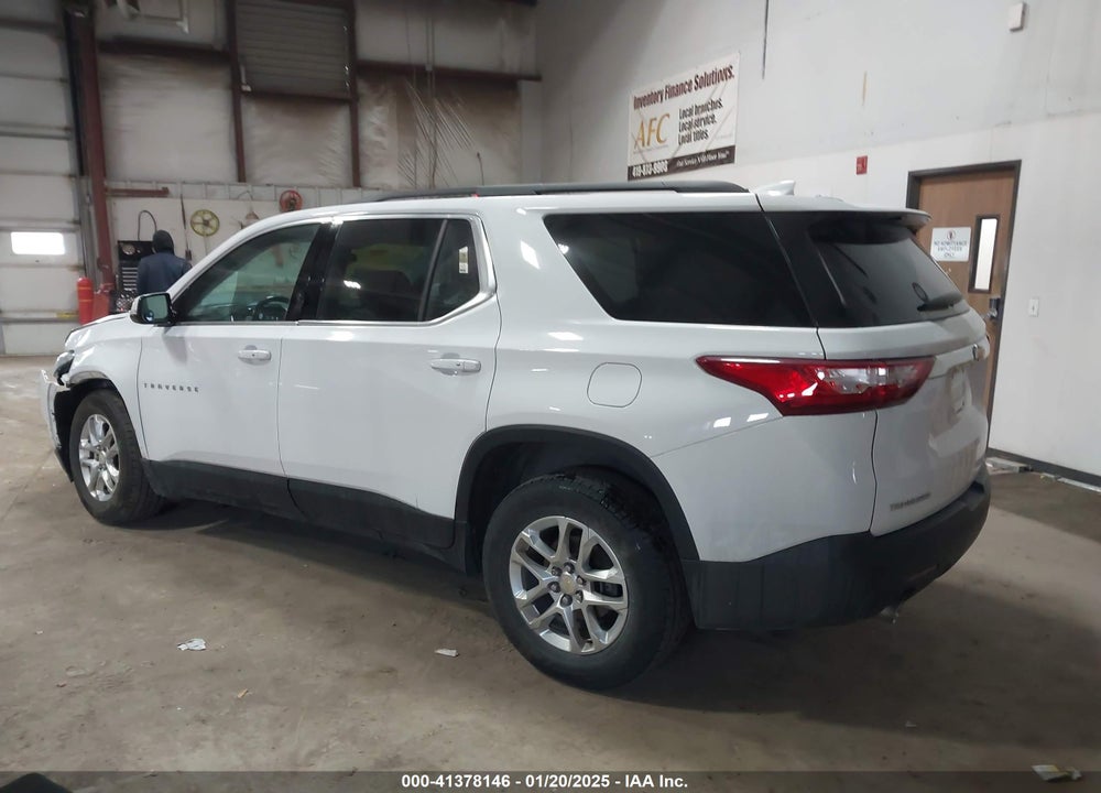 2019 CHEVROLET TRAVERSE 1LT VIN: 1GNERGKW6KJ302645