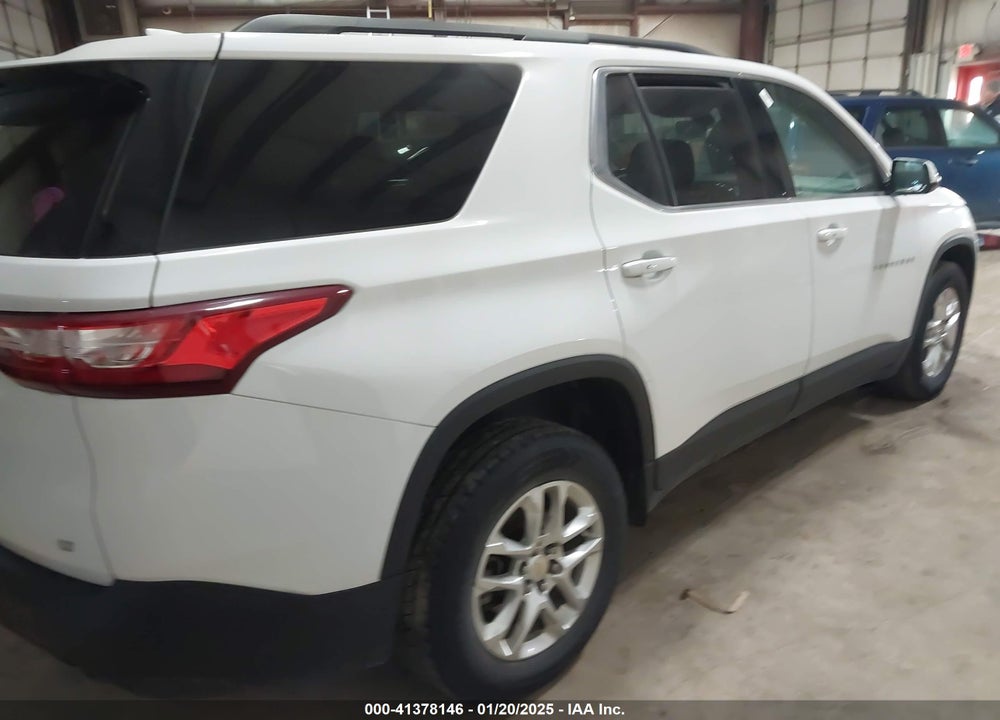 2019 CHEVROLET TRAVERSE 1LT VIN: 1GNERGKW6KJ302645