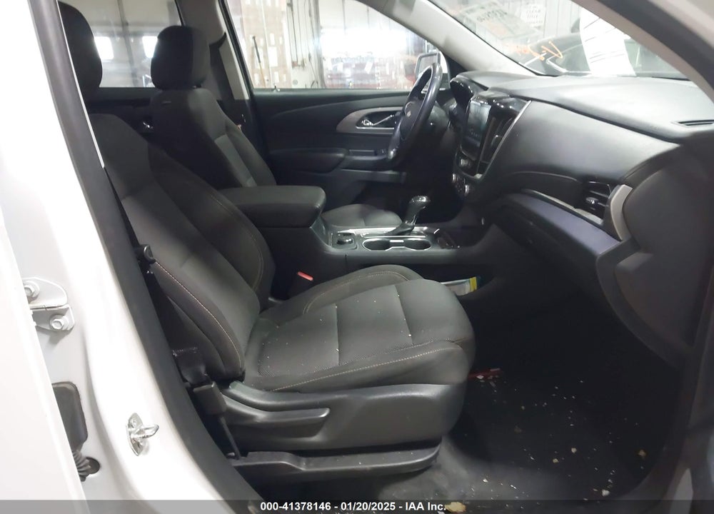 2019 CHEVROLET TRAVERSE 1LT VIN: 1GNERGKW6KJ302645