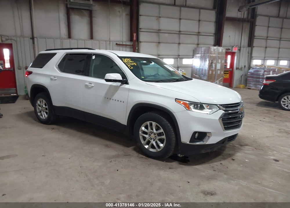 2019 CHEVROLET TRAVERSE 1LT VIN: 1GNERGKW6KJ302645