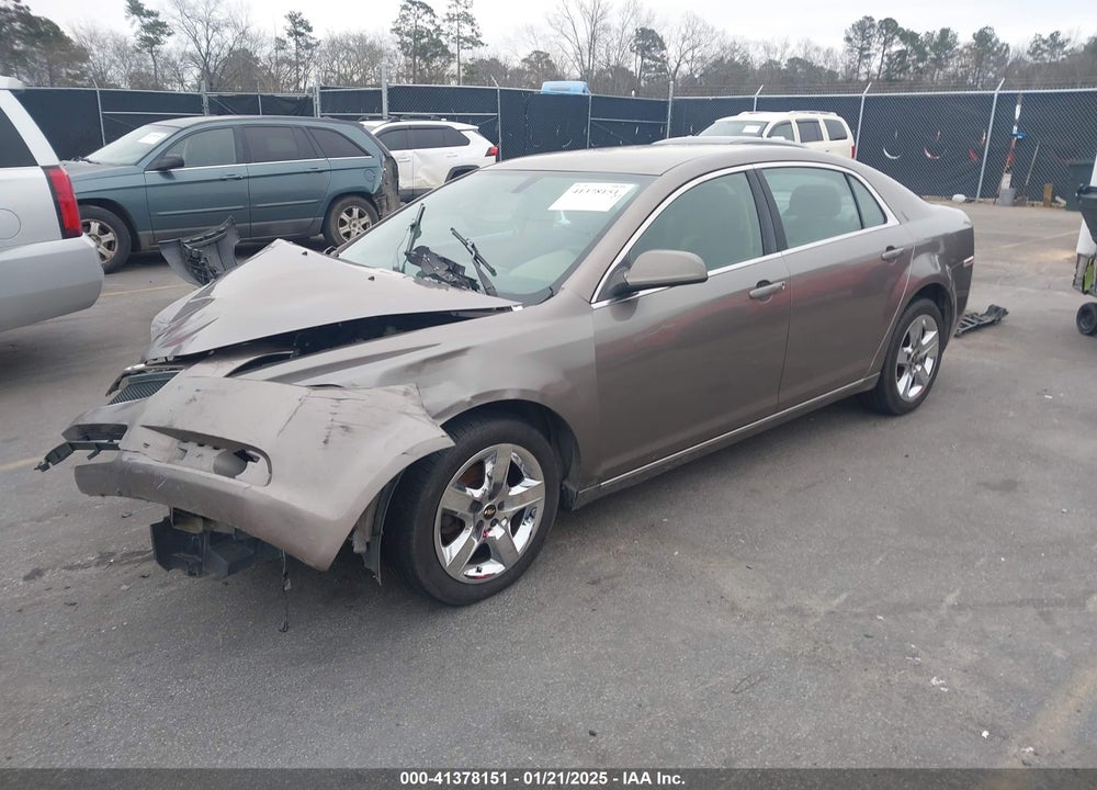 2010 CHEVROLET MALIBU VIN: 1G1ZC5E06AF193668