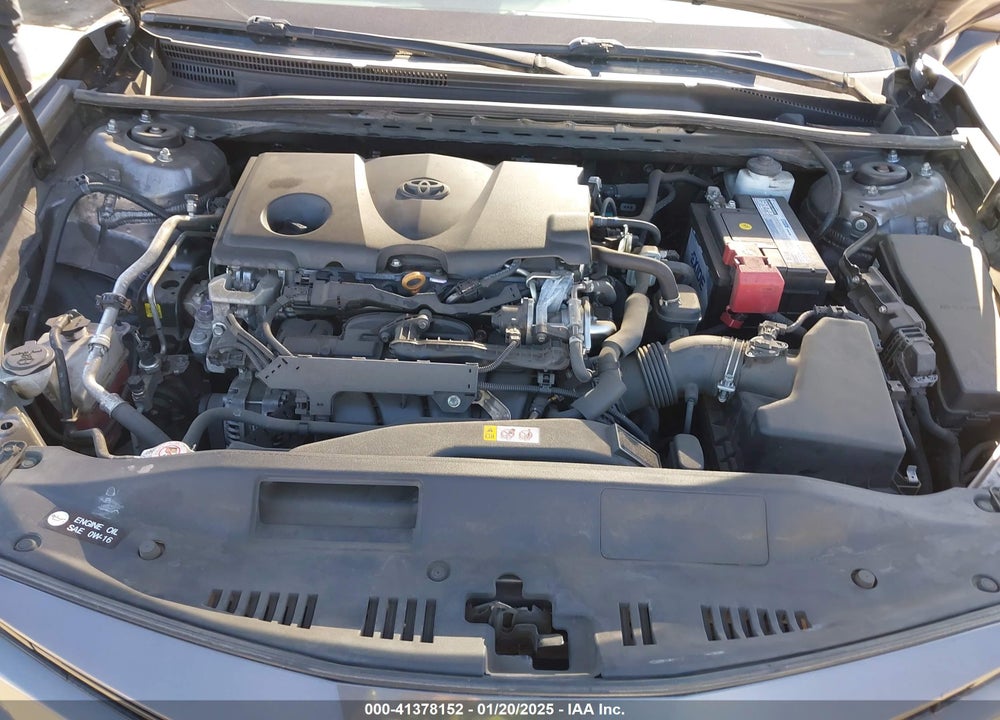 2020 TOYOTA CAMRY VIN: 4T1C11AKXLU356996