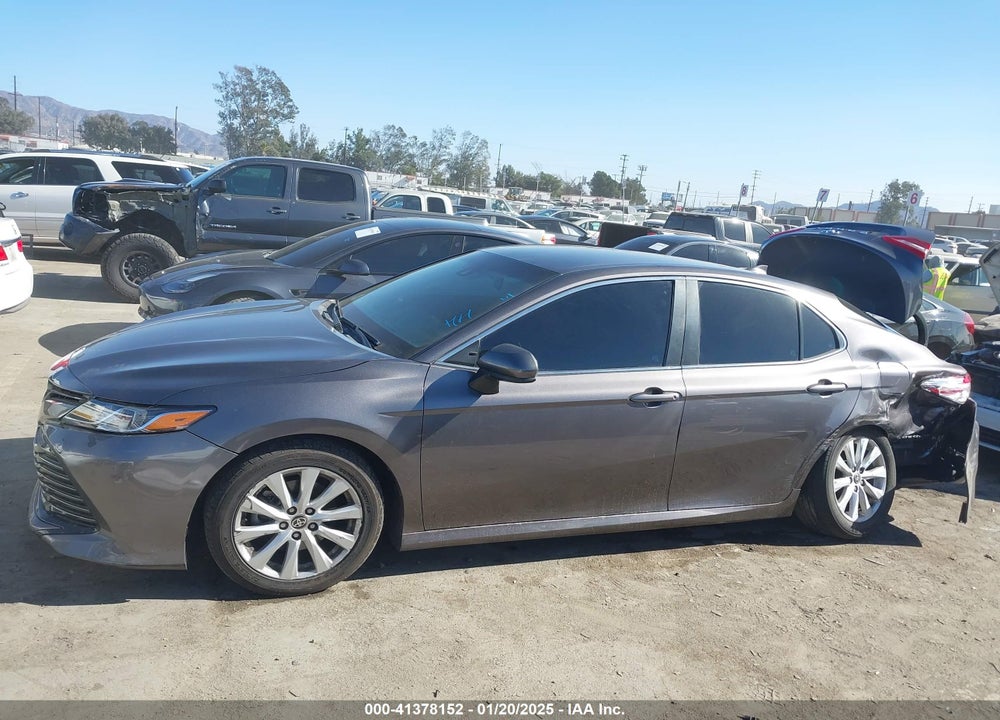 2020 TOYOTA CAMRY VIN: 4T1C11AKXLU356996