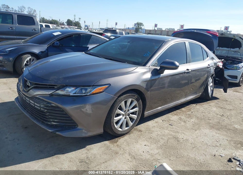 2020 TOYOTA CAMRY VIN: 4T1C11AKXLU356996