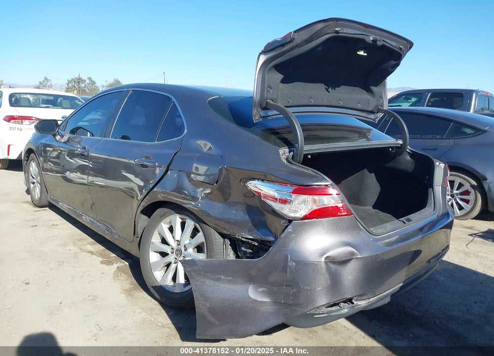 2020 TOYOTA CAMRY VIN: 4T1C11AKXLU356996