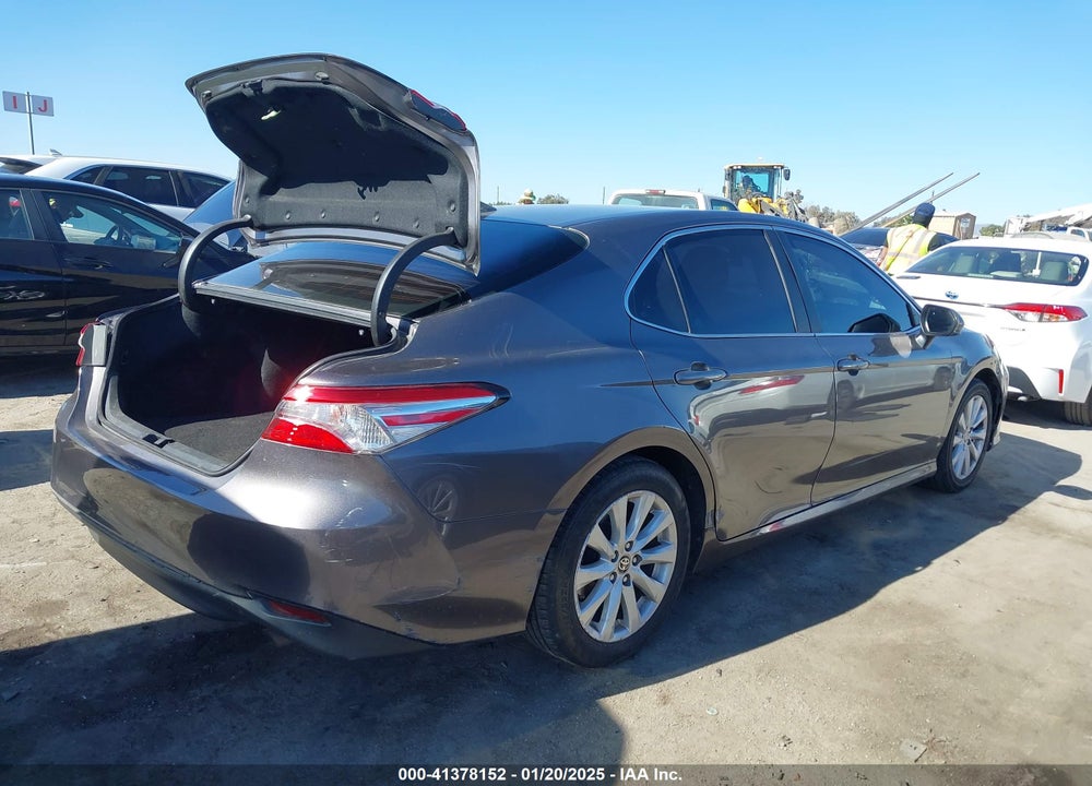 2020 TOYOTA CAMRY VIN: 4T1C11AKXLU356996