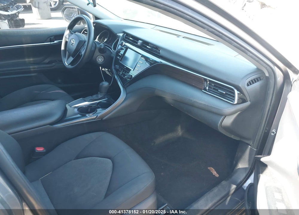 2020 TOYOTA CAMRY VIN: 4T1C11AKXLU356996