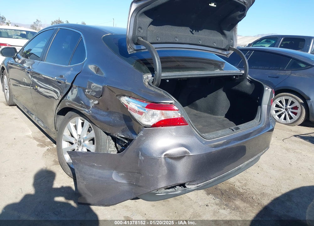 2020 TOYOTA CAMRY VIN: 4T1C11AKXLU356996