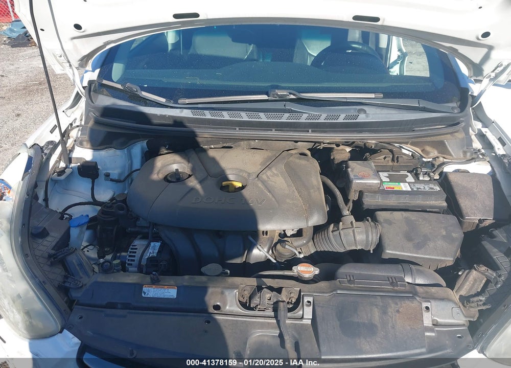 2011 HYUNDAI ELANTRA LIMITED VIN: 5NPDH4AE4BH039532