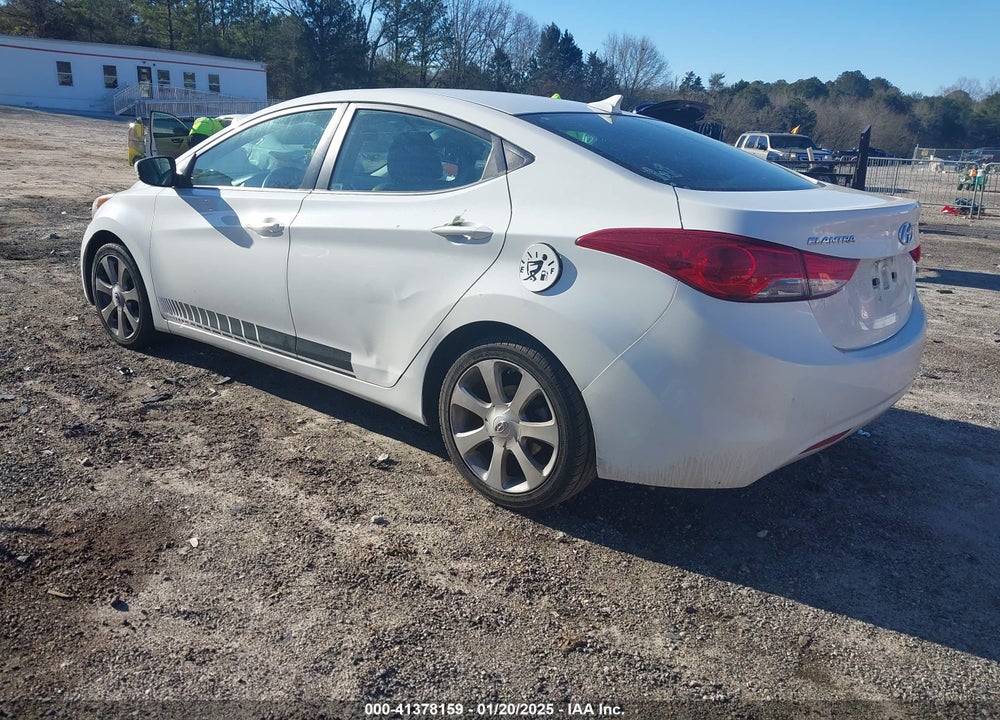 2011 HYUNDAI ELANTRA LIMITED VIN: 5NPDH4AE4BH039532