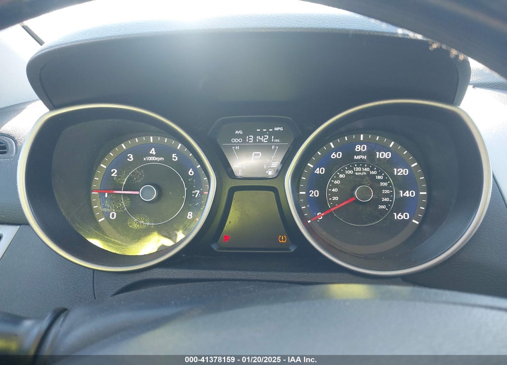 2011 HYUNDAI ELANTRA LIMITED VIN: 5NPDH4AE4BH039532