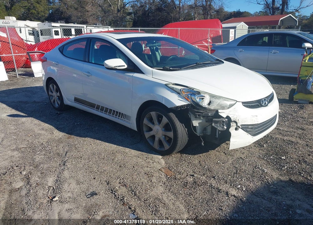 2011 HYUNDAI ELANTRA LIMITED VIN: 5NPDH4AE4BH039532
