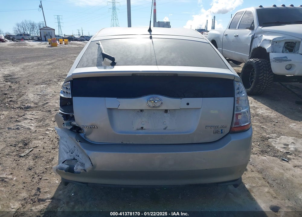 2007 TOYOTA PRIUS VIN: JTDKB20U673266584