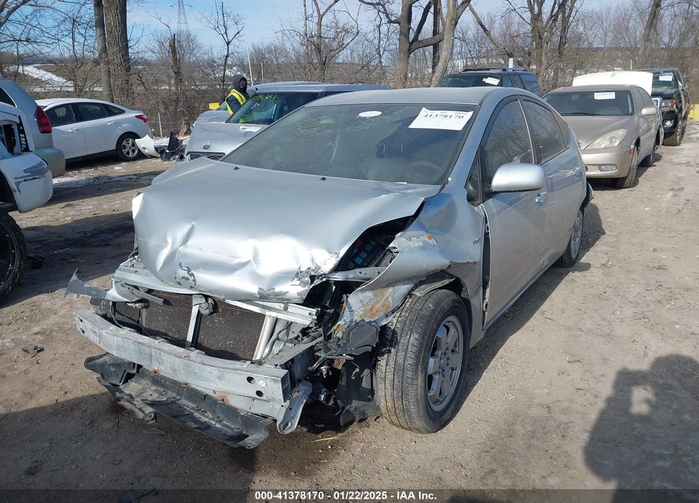 2007 TOYOTA PRIUS VIN: JTDKB20U673266584