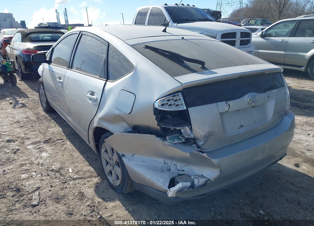 2007 TOYOTA PRIUS VIN: JTDKB20U673266584